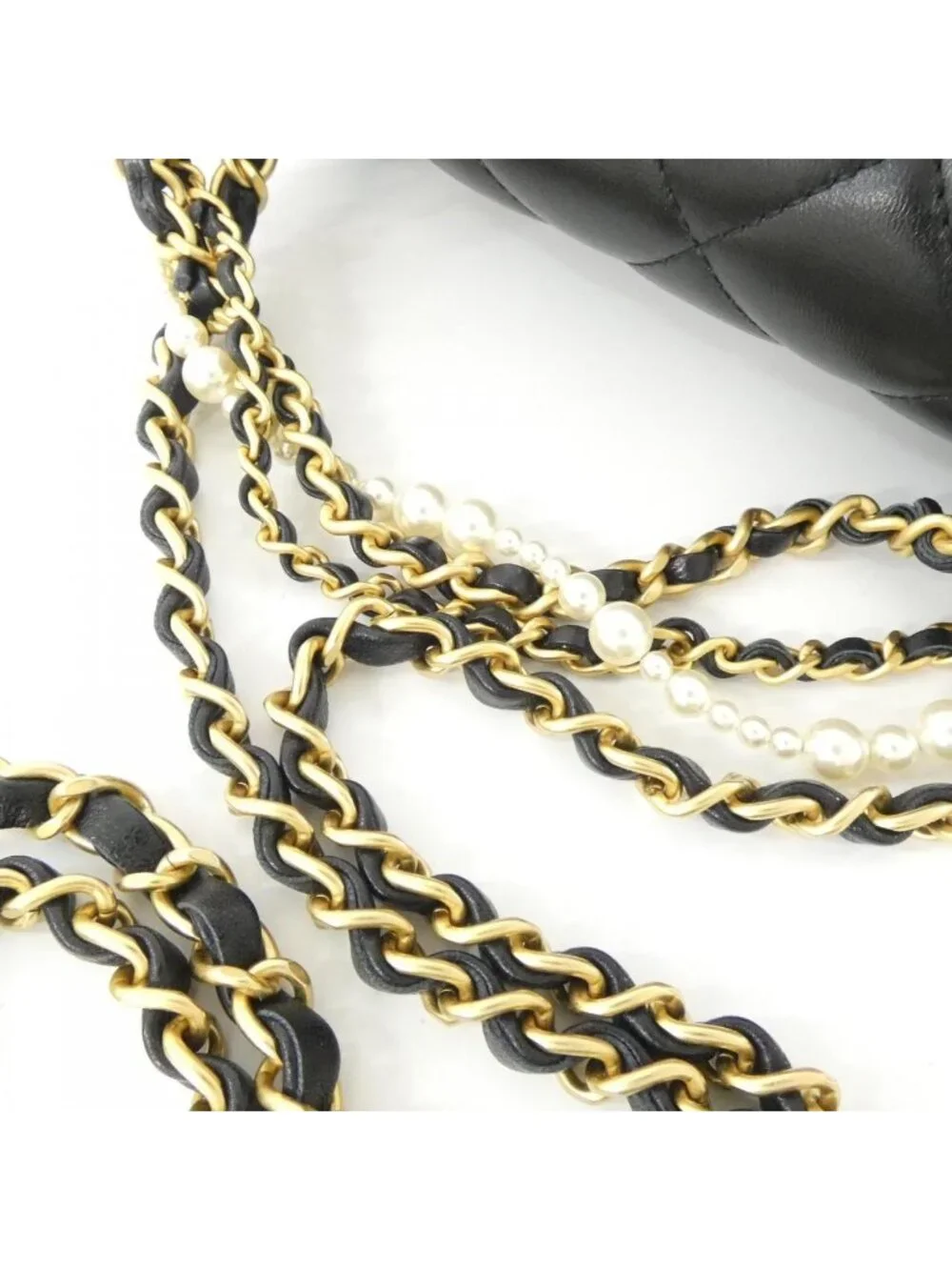 Chanel Bag Handbag Black